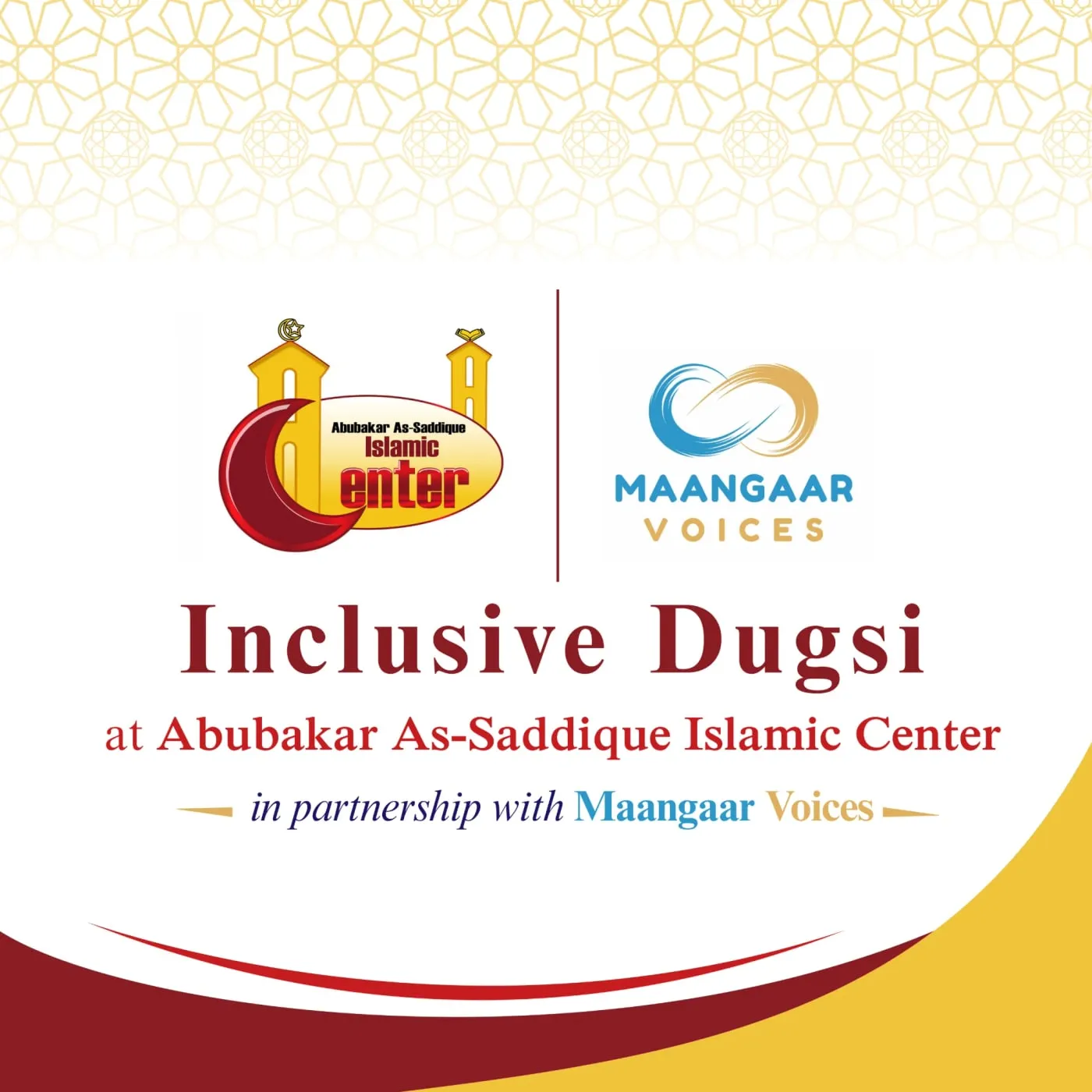 Inclusive Dugsi at Abubakar As-Saddique Islamic Center, in partnership with Maangaar Voices.